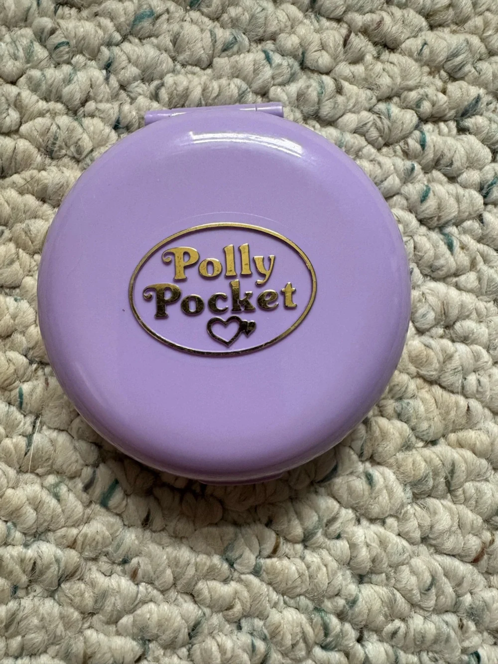 Vintage 1989 Polly Pocket Studio Flat playset